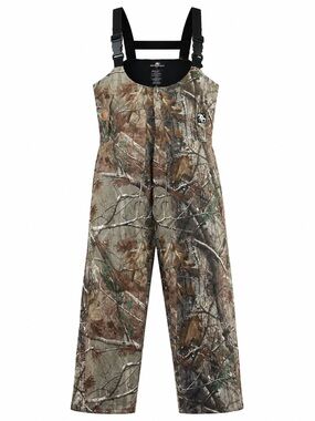 ArcticShield Mens Insulated Hunting Bib Camo Overalls XL Adjustable Realtree